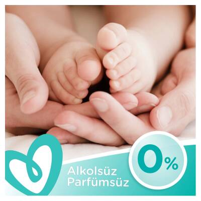 Prima Islak Havlu 3 Paket 156 Yapraklı Sensetive Islak Mendil - 6