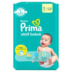 Prima Bebek Bezi Aktif Bebek 1 Beden 44 Adet Standart Paket - 4