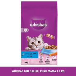 Whiskas Ton Balıklı Kuru Mama 1.4 Kg - Whiskas