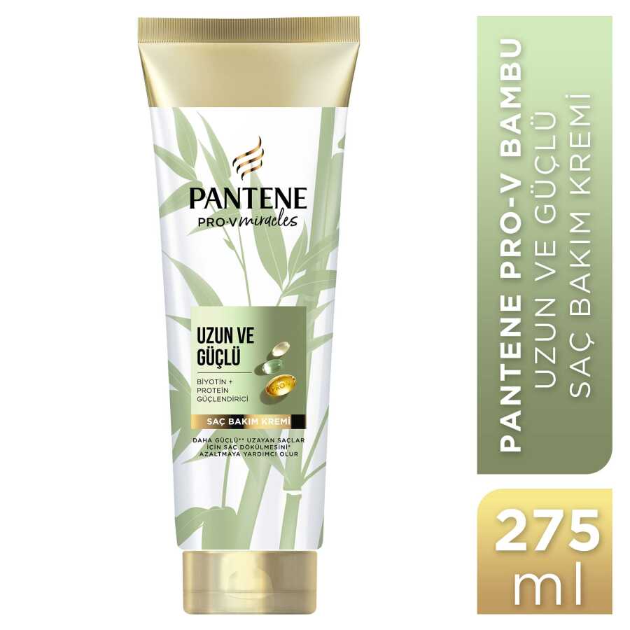 Pantene Sac Kremı Prov Mıracle Bamboo 275Ml