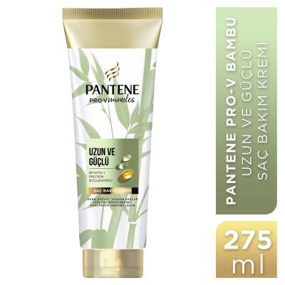 Pantene Sac Kremı Prov Mıracle Bamboo 275Ml - 1