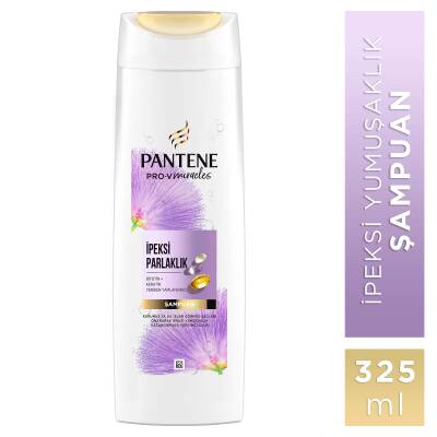 Pantene Sampuan Pv Mıracle Sılk Smt 325Ml - 1