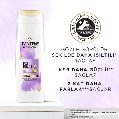 Pantene Sampuan Pv Mıracle Sılk Smt 325Ml - 5