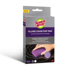 Scotch-Brite® Cam Ocak Temizlik Pedi , 1'Li - Scotch-Brite 