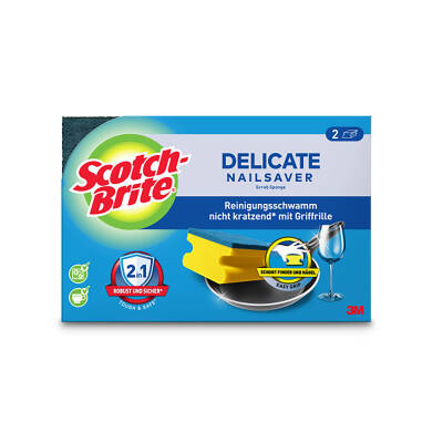 Scotch-Brite Çizmez Sünger 2Li 2024 - 1