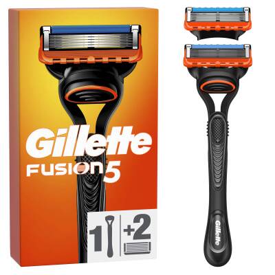 Gillette Fusion Tıraş Makinesi + Yedek Tıraş Bıçak - 1