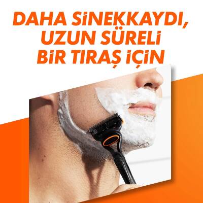 Gillette Fusion Tıraş Makinesi + Yedek Tıraş Bıçak - 3