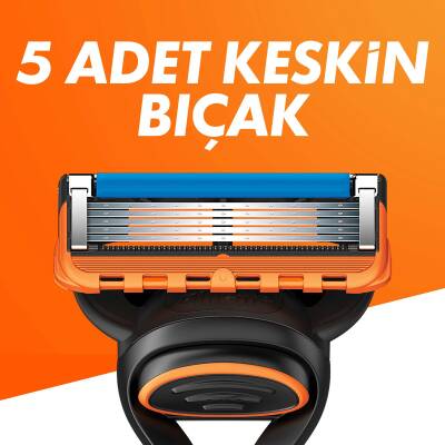 Gillette Fusion Tıraş Makinesi + Yedek Tıraş Bıçak - 4