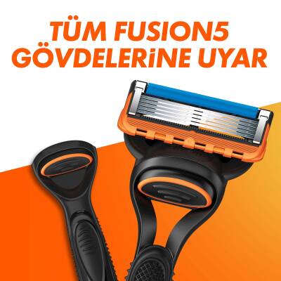 Gillette Fusion Tıraş Makinesi + Yedek Tıraş Bıçak - 6