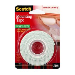 Scotch Çift Taraflı Yapışkan Bant 12,7 mm x 1,9 m - Scotch-Brite 