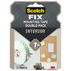 Scotch® İç Mekan Güçlü Montaj Bandı 19Mmx5M - Scotch