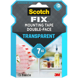 Scotch®   Şeffaf Montaj Bandı 19Mm X 5M - Scotch