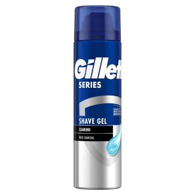 Gillette Serıes Jel Charcoal Skın Clean 200Ml - 2
