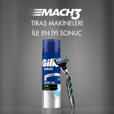 Gillette Serıes Jel Charcoal Skın Clean 200Ml - 7