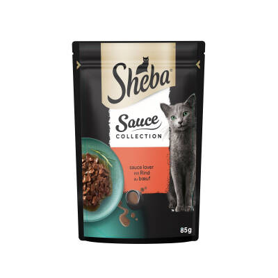Sheba Yetişkin Sığırlı Yaş Mama 85 G - 4