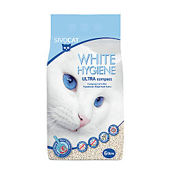 Sivocat WhiteHygineUltra Compact Topaklnan DoğalKedi Kumu6Kg - 2
