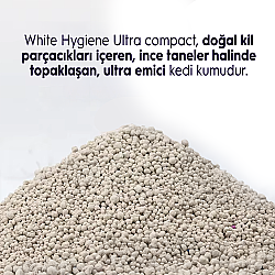 Sivocat WhiteHygineUltra Compact Topaklnan DoğalKedi Kumu6Kg - 3