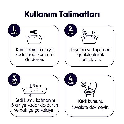 Sivocat WhiteHygineUltra Compact Topaklnan DoğalKedi Kumu6Kg - 9