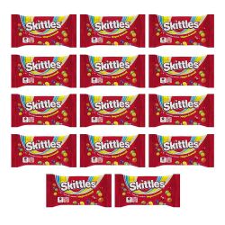 Skittles Meyve Aromalı Şeker Kaplı Yumuşak Draje 38 G x14 - 2