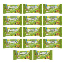 Skittles Sours Ekşi Meyve Aromalı Draje Şekerleme 38 G x14 - 2