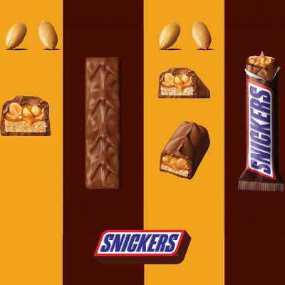 Snickers Yer Fıstıklı Çikolata 50 G x24 - 3