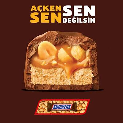 Snickers Yer Fıstıklı Çikolata 50 G x24 - 4