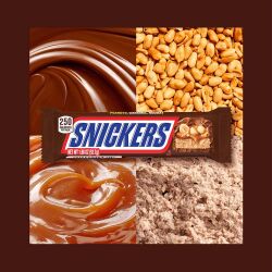 Snickers Yer Fıstıklı Çikolata 50 G x24 - 6