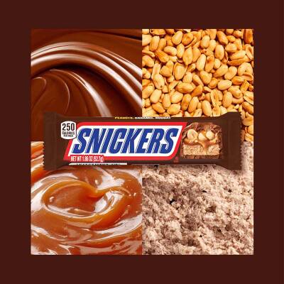 Snickers Yer Fıstıklı Çikolata 50 G x24 - 6