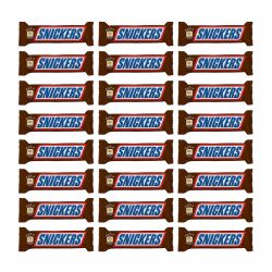 Snickers Yer Fıstıklı Çikolata 50 G x24 - 2