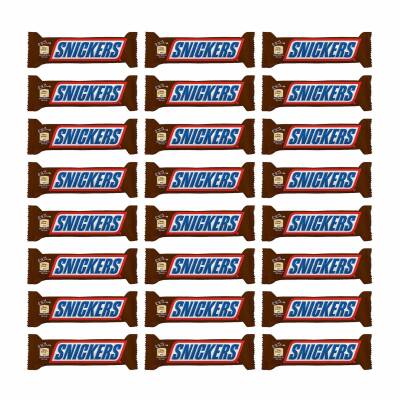 Snickers Yer Fıstıklı Çikolata 50 G x24 - 2