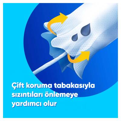 Tampax Compak Tampon Super Plus 18'li - 5