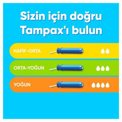 Tampax Compak Tampon Super Plus 18'li - 6