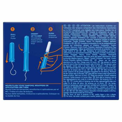 Tampax Compak Tampon Super Plus 18'li - 8