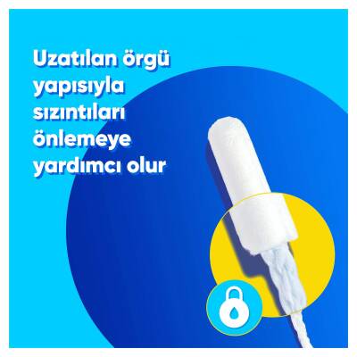 Tampax Pearl Compak Tampon Super Plus 16'lı - 4