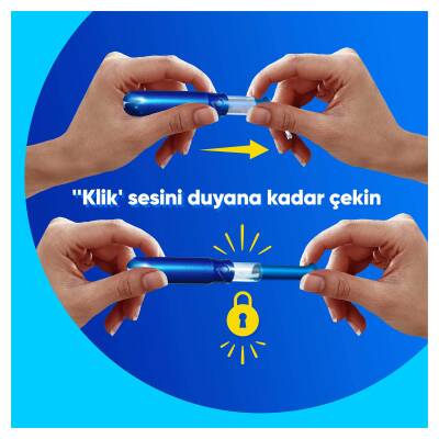 Tampax Pearl Compak Tampon Super Plus 16'lı - 5