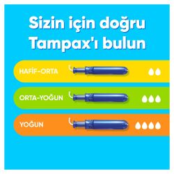 Tampax Pearl Compak Tampon Super Plus 16'lı - 6