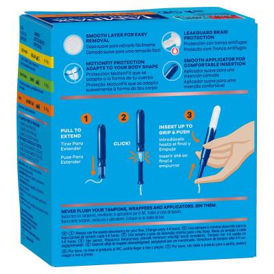Tampax Pearl Compak Tampon Super Plus 16'lı - 8