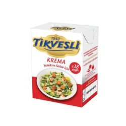 Tikveşli %18 Yağlı Krema 200Ml - 2