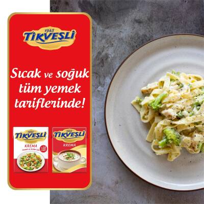 Tikveşli %18 Yağlı Krema 200Ml - 5
