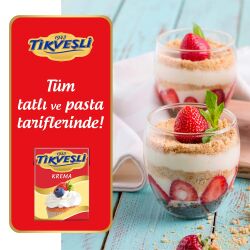 Tikveşli %18 Yağlı Krema 200Ml - 6