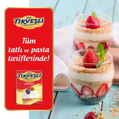 Tikveşli %18 Yağlı Krema 200Ml - 6