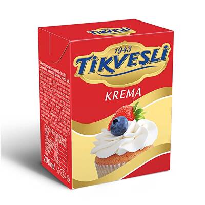 Tikveşli Uht Krema 200Ml - 1