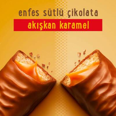 Twix Karamelli Çikolata 50 G 6X - 3