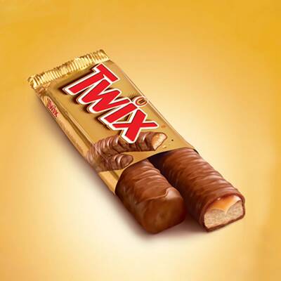 Twix Karamelli Çikolata 50 G 6X - 4