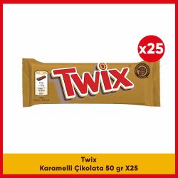 Twix Karamelli Çikolata 50 G x25 - 5