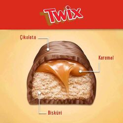 Twix Karamelli Çikolata 50 G x25 - 4