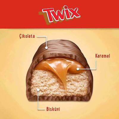 Twix Karamelli Çikolata 50 G x25 - 4