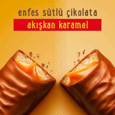 Twix Karamelli Çikolata 50 G x25 - 3