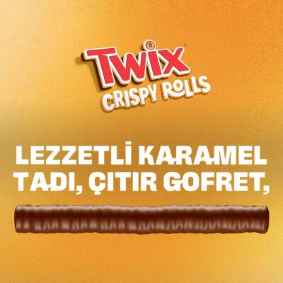 Twix Karamelli Çıtır Rulo 22.5 G X 24 - 3