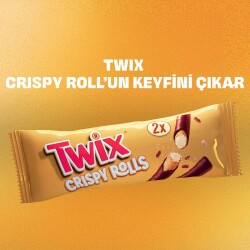 Twix Karamelli Çıtır Rulo 22.5 G X 24 - 5
